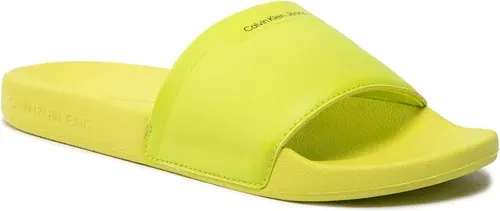 Šľapky CALVIN KLEIN JEANS - Slide Neoprene YM0YM00447 Safety Yellow ZAA