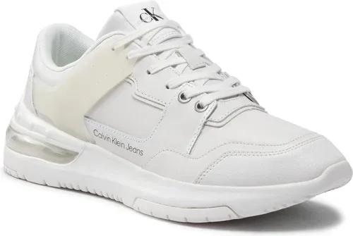 Sneakersy Calvin Klein Jeans - Sporty Runner Comfair Laceup Tpu YM0YM00422 Bright White YAF