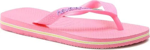 Žabky HAVAIANAS - Brasil Logo 41108500129 Crystal Rose
