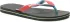 Žabky Havaianas - Brasil Mix 41232069710 Black/Red Ruby