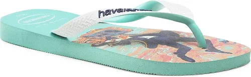Žabky HAVAIANAS - Top Fortnite 41463667611 Green Dew