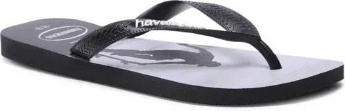 Žabky Havaianas - Hype 41279200281 Black/Black/White