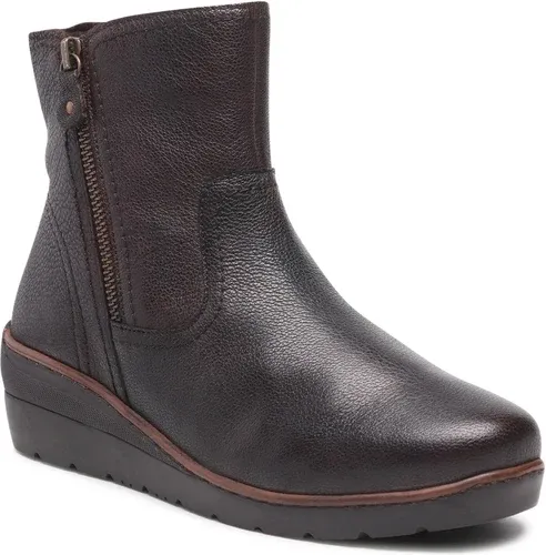 Členkové čižmy GO SOFT - WI23-WARUNA-05 Brown