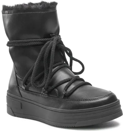 Členkové čižmy JENNY FAIRY - WS5806-04 Black