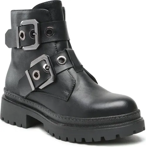 Členkové čižmy DEEZEE - WS5680-14 Black