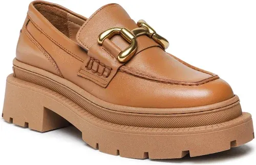 Loafers GINO ROSSI - 222FW107 Camel