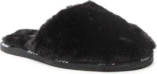 Papuče HUGO - Cozy Sild 50474400 10243272 01 Black 001