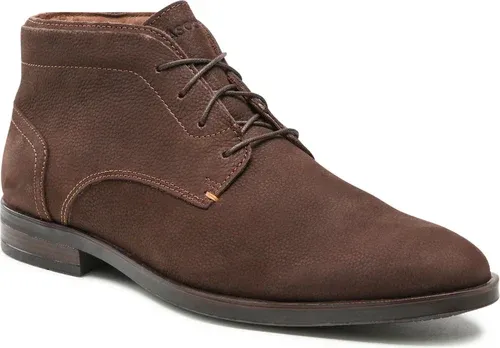 Šnurovacia obuv Lasocki - MB-HAAN-20 Dark Brown