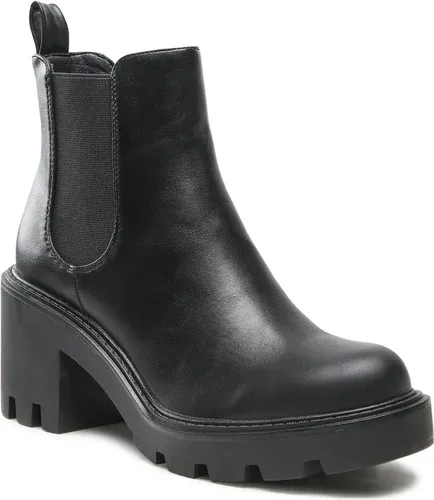 Členkové čižmy DEEZEE - WS5596-09 Black