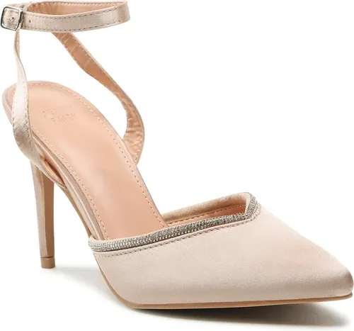 Sandále JENNY FAIRY - KL-FA5304-17A Beige