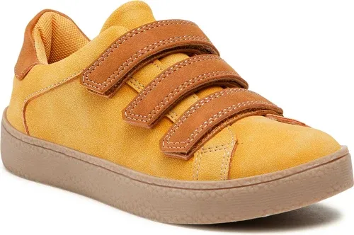 Sneakersy Action Boy - 323-52314-4000-630 Camel