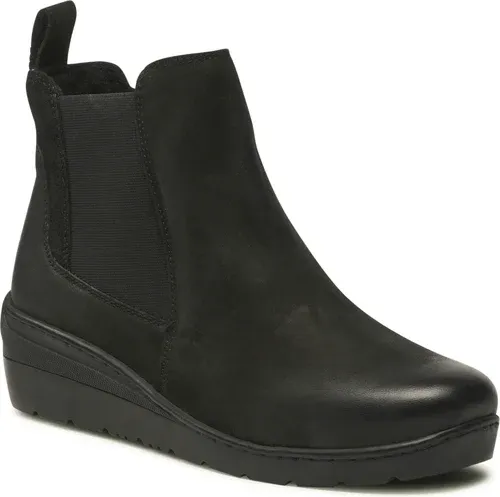 Členková obuv Go Soft - WI23-WARUNA-02 Black