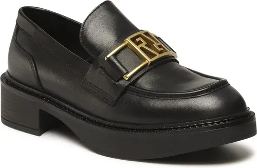 Loafers GINO ROSSI - 8039 Black