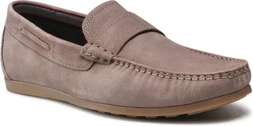 Mokasíny Cesare Cave - MB-INGLOT-01 Grey