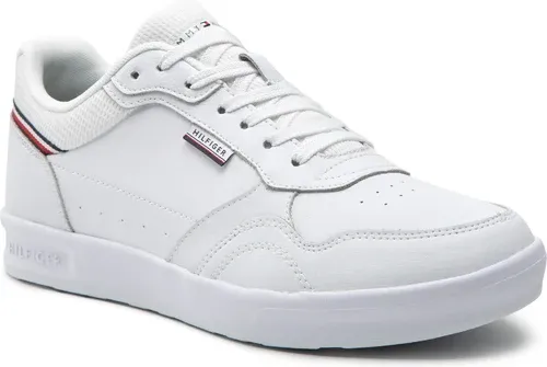 Sneakersy Tommy Hilfiger - Modern Cup Lighweight Leather FM0FM04141 White YBR