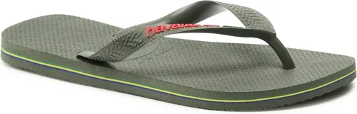 Žabky Havaianas - Brasil Logo 41108500869 Green