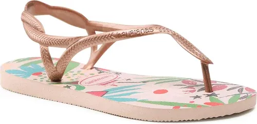 Sandále HAVAIANAS - Luna Print 41372593606 Ballet Rose/Gold