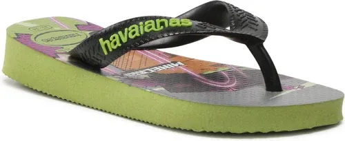 Žabky Havaianas - Minecraft 41451250891 Olive