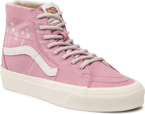 Sneakersy VANS - Sk8-Hi Tapered VN0A5KRUBD51 Eco Theory Embroidered Fl