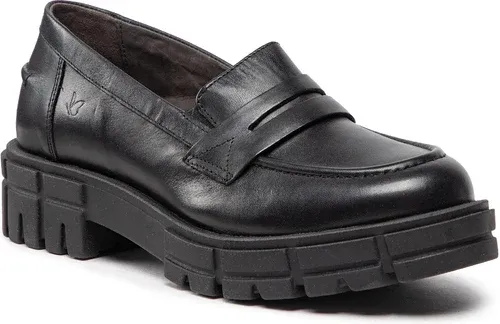 Poltopánky Caprice - 9-24753-29 Black Nappa 022