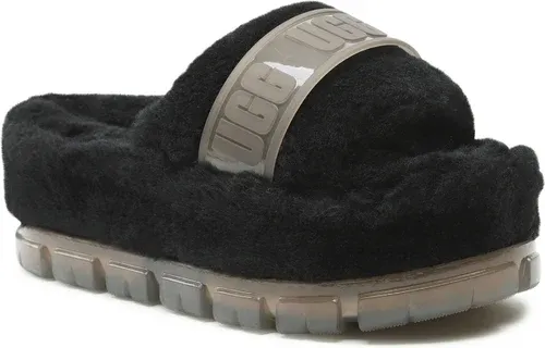 Papuče Ugg - W Fluffita Clear 1131971 Blk