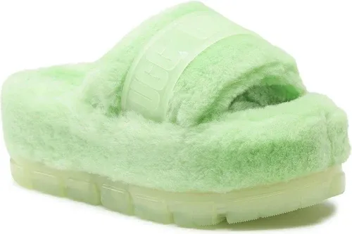 Papuče Ugg - W Fluffita Clear 1131971 Ptgn