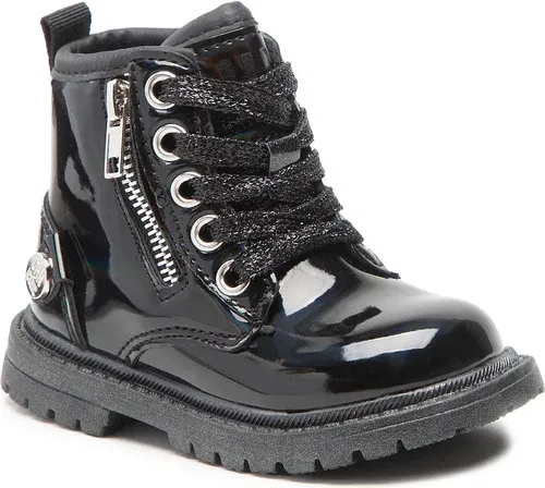 Outdoorová obuv Shone - 6372-027 Black