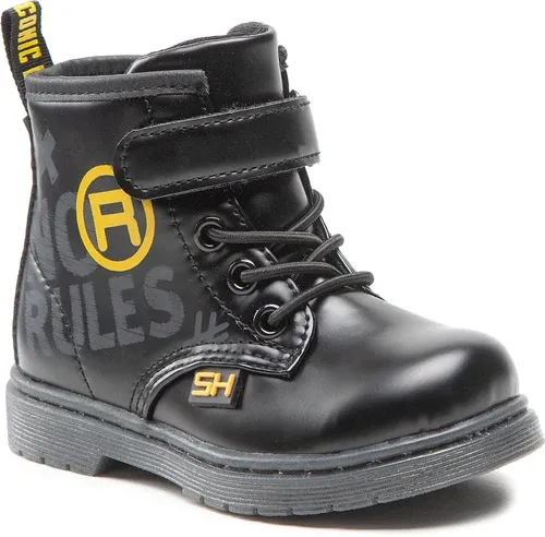 Outdoorová obuv Shone - 3382-056 Black