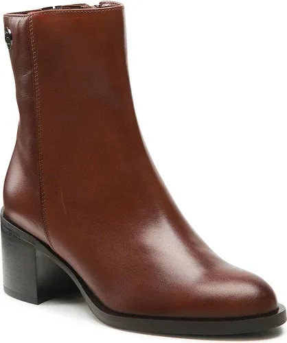 Členková obuv Solo Femme - 24728-02-L26/000-52-00 Jasny Brąz