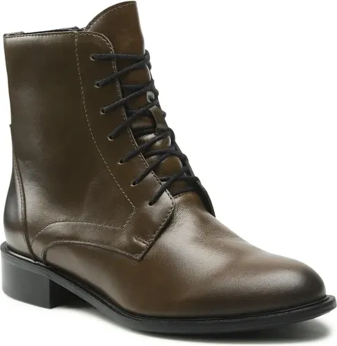 Členková obuv Solo Femme - 33955-04-M47/000-52-00 Zielony