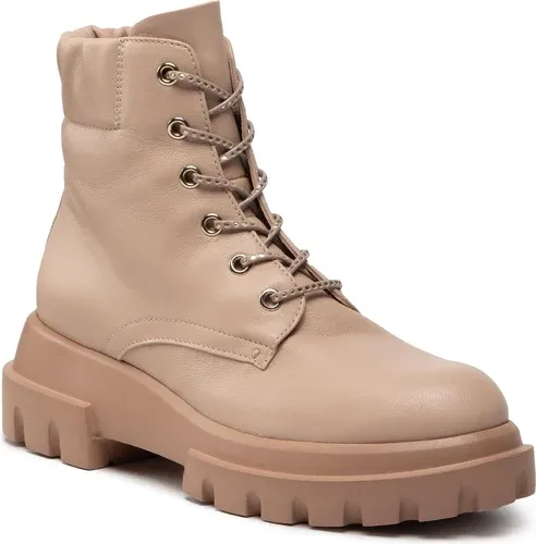 Členkové čižmy AGL - Maxine Lux D756549PGKA076F713 Ghibli/Delice