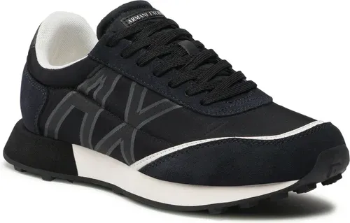 Sneakersy Armani Exchange - XUX157 XV588 S077 Ebony/Black/Off Whit