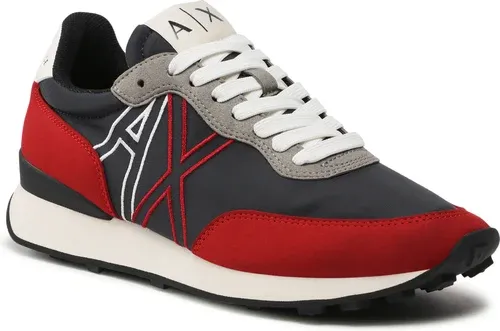 Sneakersy Armani Exchange - XUX129 XV549 M651 Navy/Red