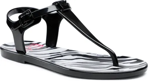 Sandále EA7 EMPORIO ARMANI - XFQ005 XK206 Q721 Zebra Gr.Blk/White