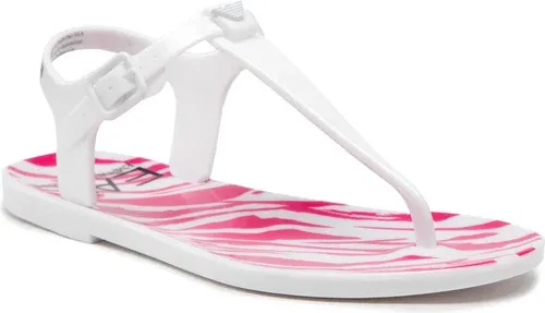 Sandále EA7 EMPORIO ARMANI - XFQ005 XK206 Q720 Z.Gr. Wht/Raspberry