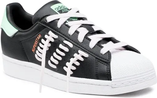Topánky adidas - Superstar W GY9533 Cblack/Almpnk/Ftwwht