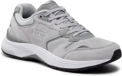 Sneakersy Tommy Hilfiger - Modern Prep Sneaker FM0FM04142 Antique Grey PS7
