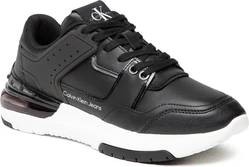 Sneakersy CALVIN KLEIN JEANS - Sporty Runner Comfair Laceup Tpu YW0YW00696 Black BDS