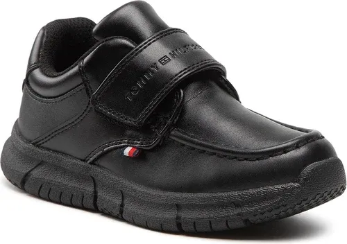 Poltopánky Tommy Hilfiger - Velcro Shoe T3B4-32588-0289 M Black 999