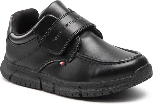 Poltopánky Tommy Hilfiger - Velcro Shoe T3B4-32588-0289 S Black 999