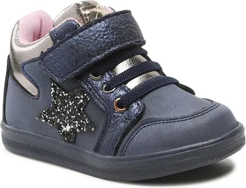 Šnurovacia obuv Shone - 183-022 Navy