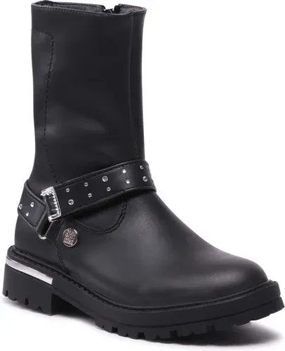 Čižmy Shone - 18004-022-100-12 Black