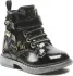 Čižmy Shone - 234-026 Black
