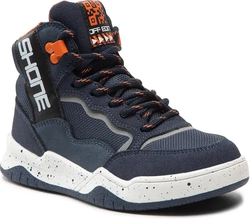 Šnurovacia obuv Shone - 9025-031 Navy