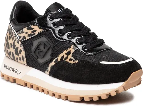 Sneakersy Liu Jo - Wonder 35 BF2067 TX078 Leopard/Bla S1937