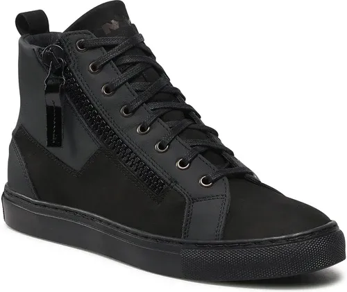 Sneakersy Nik - 02-0629-11-4-01-03 Čierna