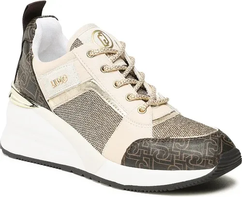 Sneakersy Liu Jo - Alyssa 01 BF2027 TX250 Brown/Light S1868