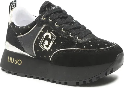 Sneakersy Liu Jo - Maxi Wonder 20 BF2177 PX254 Black 01040 Sneakersy Liu Jo - Maxi Wonder 20 BF2177 PX254 Black 01040