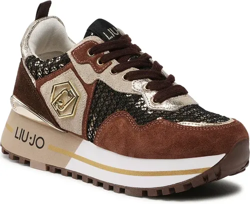 Sneakersy Liu Jo - Maxi Wonder 01 BF2095 PX242 Brwon S1804