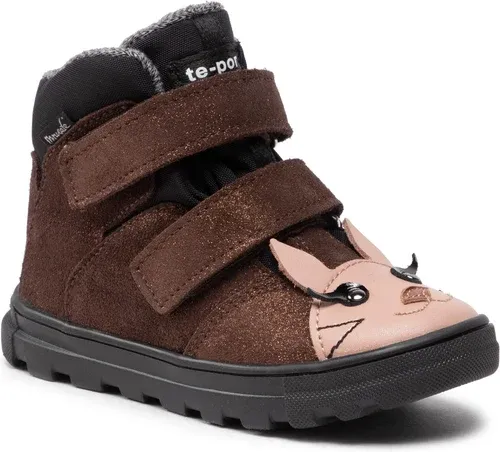 Šnurovacia obuv Mrugała - Andy 6280/2-34 Bunny Mocca